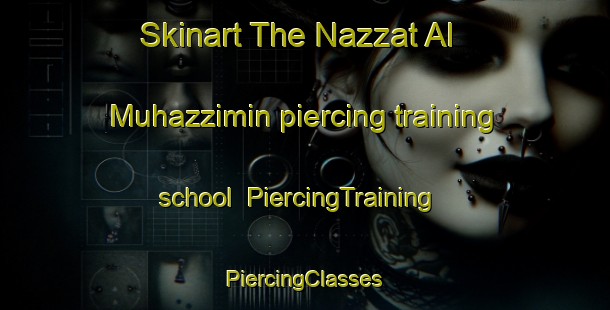 Skinart The Nazzat Al Muhazzimin piercing training school | #PiercingTraining #PiercingClasses #SkinartTraining-Egypt