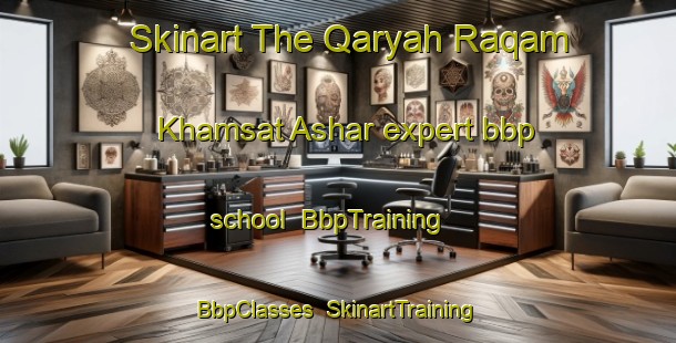 Skinart The Qaryah Raqam Khamsat Ashar expert bbp school | BbpTraining | BbpClasses | SkinartTraining-Egypt