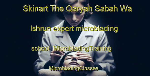 Skinart The Qaryah Sabah Wa Ishrun expert microblading school | MicrobladingTraining | MicrobladingClasses | SkinartTraining-Egypt