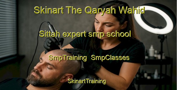 Skinart The Qaryah Wahid Sittah expert smp school | SmpTraining | SmpClasses | SkinartTraining-Egypt
