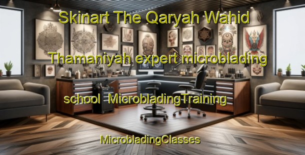 Skinart The Qaryah Wahid Thamaniyah expert microblading school | MicrobladingTraining | MicrobladingClasses | SkinartTraining-Egypt