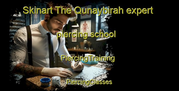 Skinart The Qunaybirah expert piercing school | #PiercingTraining #PiercingClasses #SkinartTraining-Egypt