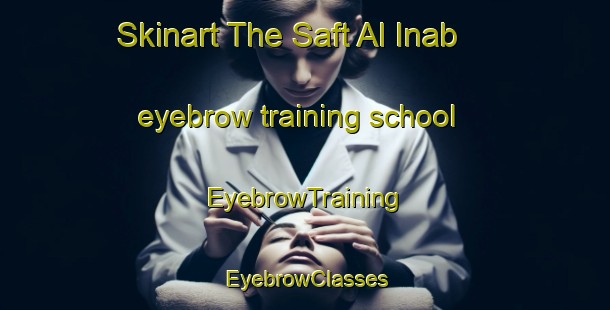 Skinart The Saft Al Inab eyebrow training school | EyebrowTraining | EyebrowClasses | SkinartTraining-Egypt