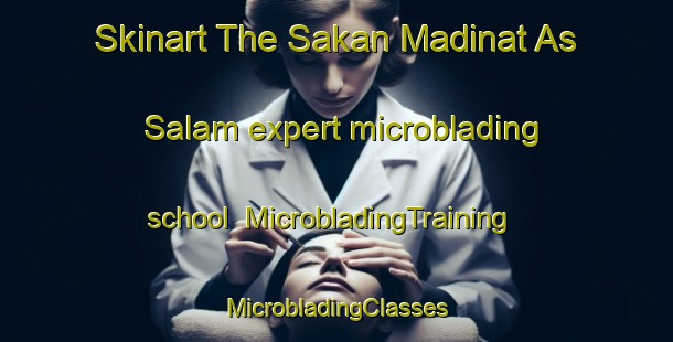 Skinart The Sakan Madinat As Salam expert microblading school | #MicrobladingTraining #MicrobladingClasses #SkinartTraining-Egypt