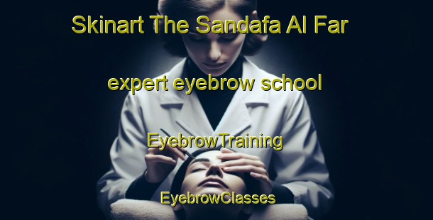 Skinart The Sandafa Al Far expert eyebrow school | EyebrowTraining | EyebrowClasses | SkinartTraining-Egypt