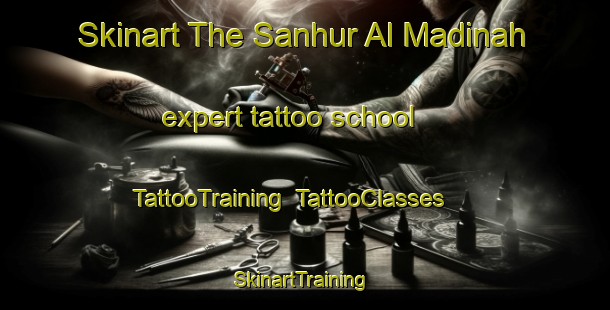 Skinart The Sanhur Al Madinah expert tattoo school | TattooTraining | TattooClasses | SkinartTraining-Egypt