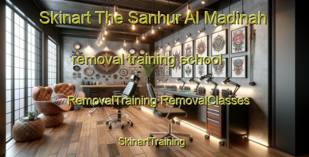 Skinart The Sanhur Al Madinah removal training school | #RemovalTraining #RemovalClasses #SkinartTraining-Egypt