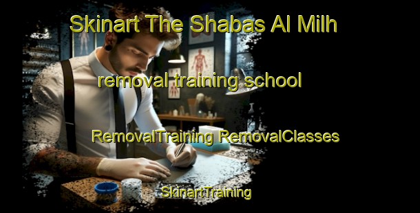 Skinart The Shabas Al Milh removal training school | #RemovalTraining #RemovalClasses #SkinartTraining-Egypt