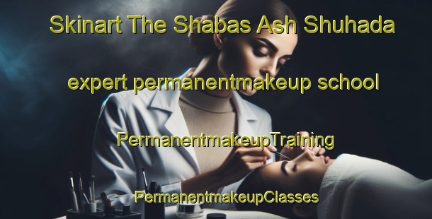 Skinart The Shabas Ash Shuhada expert permanentmakeup school | #PermanentmakeupTraining #PermanentmakeupClasses #SkinartTraining-Egypt