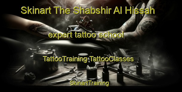 Skinart The Shabshir Al Hissah expert tattoo school | #TattooTraining #TattooClasses #SkinartTraining-Egypt