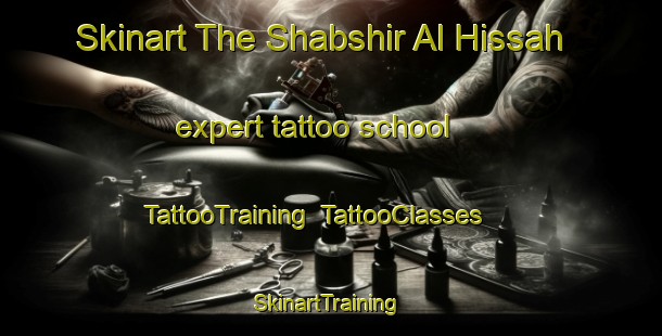 Skinart The Shabshir Al Hissah expert tattoo school | TattooTraining | TattooClasses | SkinartTraining-Egypt
