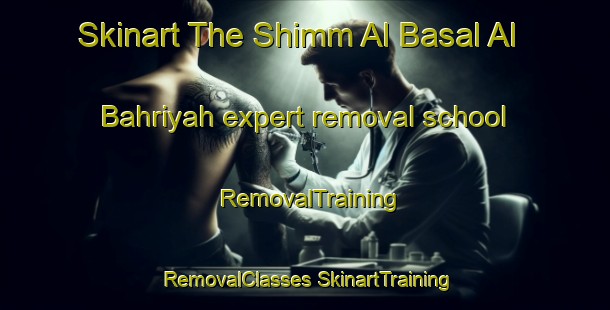 Skinart The Shimm Al Basal Al Bahriyah expert removal school | #RemovalTraining #RemovalClasses #SkinartTraining-Egypt