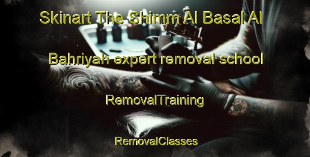 Skinart The Shimm Al Basal Al Bahriyah expert removal school | RemovalTraining | RemovalClasses | SkinartTraining-Egypt