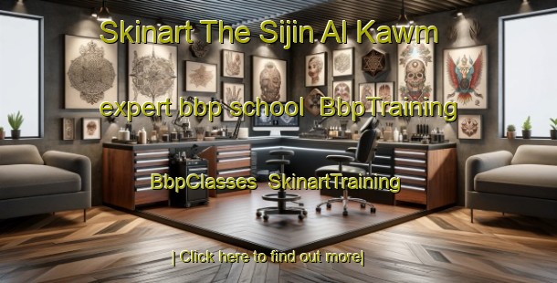 Skinart The Sijin Al Kawm expert bbp school | BbpTraining | BbpClasses | SkinartTraining-Egypt