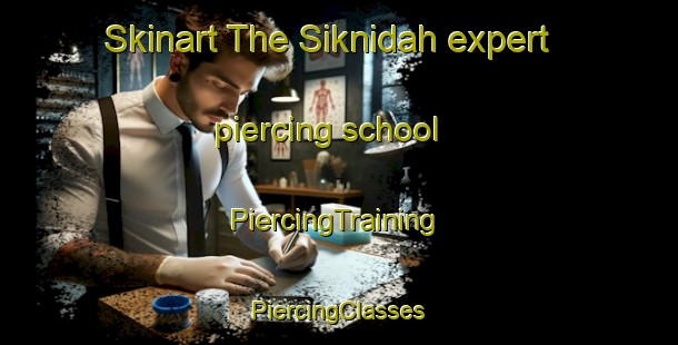 Skinart The Siknidah expert piercing school | #PiercingTraining #PiercingClasses #SkinartTraining-Egypt