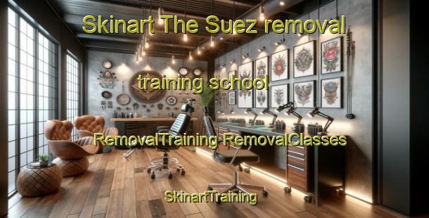 Skinart The Suez removal training school | #RemovalTraining #RemovalClasses #SkinartTraining-Egypt