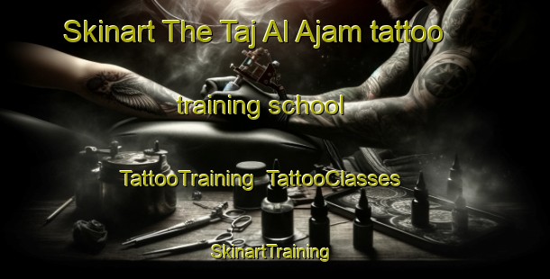 Skinart The Taj Al Ajam tattoo training school | TattooTraining | TattooClasses | SkinartTraining-Egypt