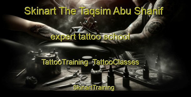 Skinart The Taqsim Abu Shanif expert tattoo school | TattooTraining | TattooClasses | SkinartTraining-Egypt