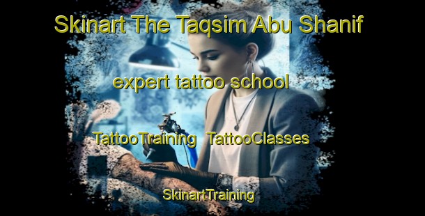 Skinart The Taqsim Abu Shanif expert tattoo school | TattooTraining | TattooClasses | SkinartTraining-Egypt