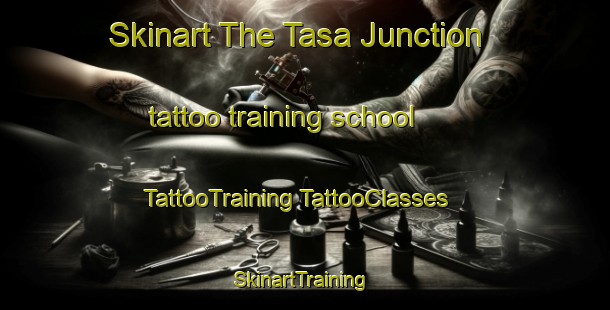 Skinart The Tasa Junction tattoo training school | #TattooTraining #TattooClasses #SkinartTraining-Egypt