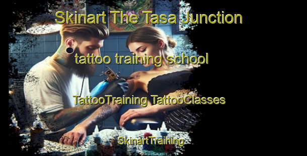 Skinart The Tasa Junction tattoo training school | #TattooTraining #TattooClasses #SkinartTraining-Egypt