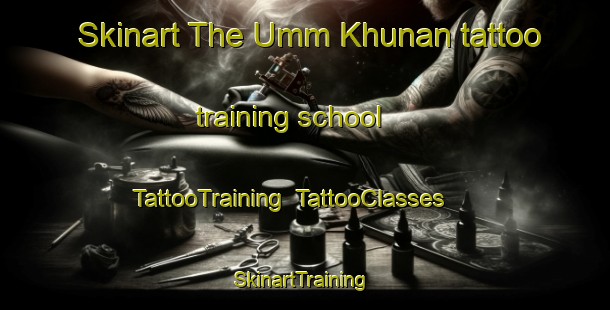 Skinart The Umm Khunan tattoo training school | TattooTraining | TattooClasses | SkinartTraining-Egypt