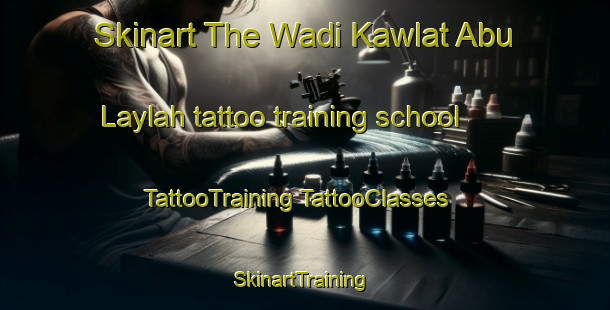 Skinart The Wadi Kawlat Abu Laylah tattoo training school | #TattooTraining #TattooClasses #SkinartTraining-Egypt