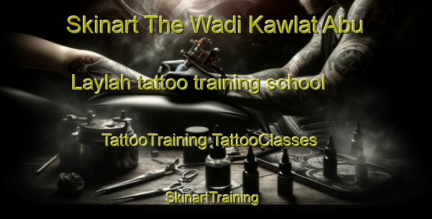 Skinart The Wadi Kawlat Abu Laylah tattoo training school | #TattooTraining #TattooClasses #SkinartTraining-Egypt