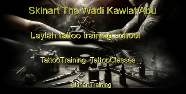 Skinart The Wadi Kawlat Abu Laylah tattoo training school | TattooTraining | TattooClasses | SkinartTraining-Egypt