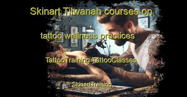 Skinart Tilwanah courses on tattoo wellness practices | #TattooTraining #TattooClasses #SkinartTraining-Egypt