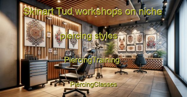 Skinart Tud workshops on niche piercing styles | #PiercingTraining #PiercingClasses #SkinartTraining-Egypt