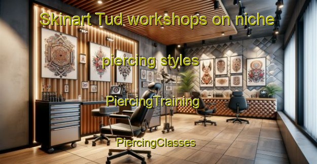 Skinart Tud workshops on niche piercing styles | PiercingTraining | PiercingClasses | SkinartTraining-Egypt