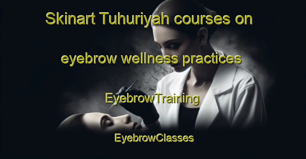 Skinart Tuhuriyah courses on eyebrow wellness practices | EyebrowTraining | EyebrowClasses | SkinartTraining-Egypt