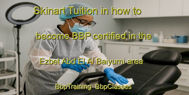 Skinart Tuition in how to become BBP certified in the Ezbet Abd El Al Baiyumi area | BbpTraining | BbpClasses | SkinartTraining-Egypt