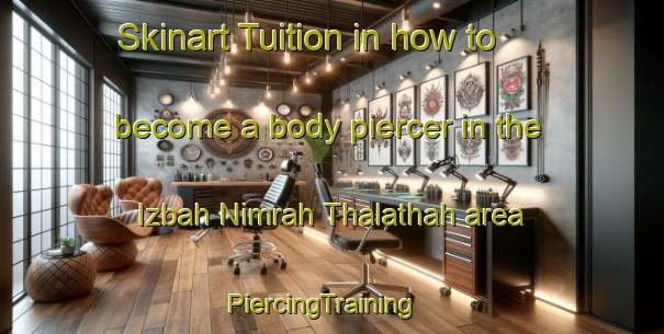 Skinart Tuition in how to become a body piercer in the Izbah Nimrah Thalathah area | PiercingTraining | PiercingClasses | SkinartTraining-Egypt