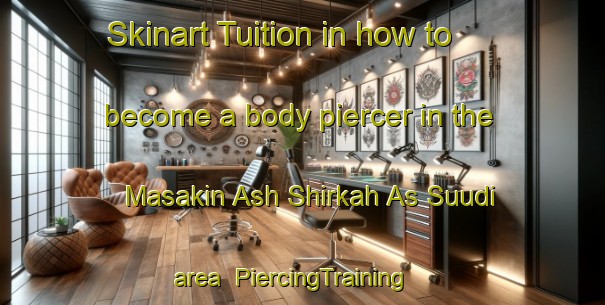 Skinart Tuition in how to become a body piercer in the Masakin Ash Shirkah As Suudi area | PiercingTraining | PiercingClasses | SkinartTraining-Egypt