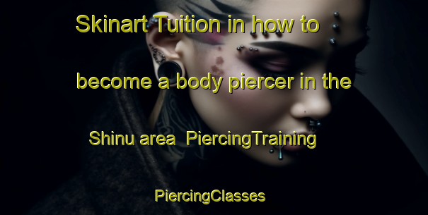 Skinart Tuition in how to become a body piercer in the Shinu area | PiercingTraining | PiercingClasses | SkinartTraining-Egypt