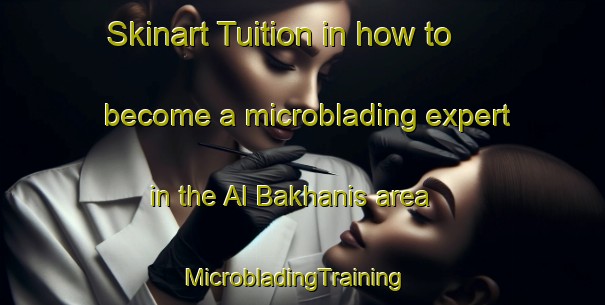 Skinart Tuition in how to become a microblading expert in the Al Bakhanis area | MicrobladingTraining | MicrobladingClasses | SkinartTraining-Egypt