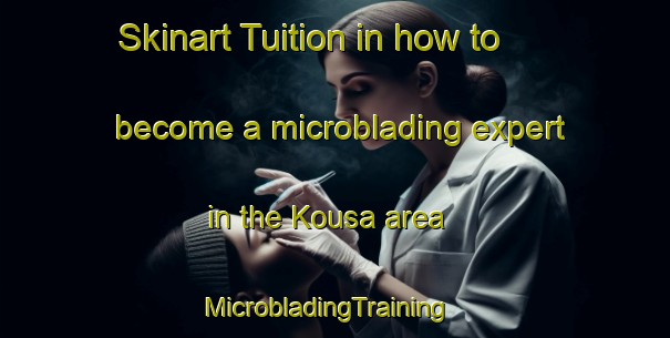 Skinart Tuition in how to become a microblading expert in the Kousa area | MicrobladingTraining | MicrobladingClasses | SkinartTraining-Egypt