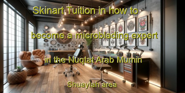 Skinart Tuition in how to become a microblading expert in the Nuqtat Arab Mumin Shuaylah area | MicrobladingTraining | MicrobladingClasses | SkinartTraining-Egypt