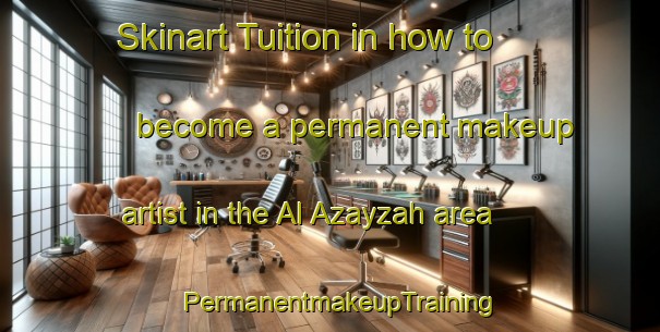Skinart Tuition in how to become a permanent makeup artist in the Al Azayzah area | PermanentmakeupTraining | PermanentmakeupClasses | SkinartTraining-Egypt