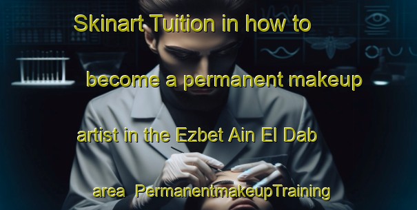 Skinart Tuition in how to become a permanent makeup artist in the Ezbet Ain El Dab area | PermanentmakeupTraining | PermanentmakeupClasses | SkinartTraining-Egypt