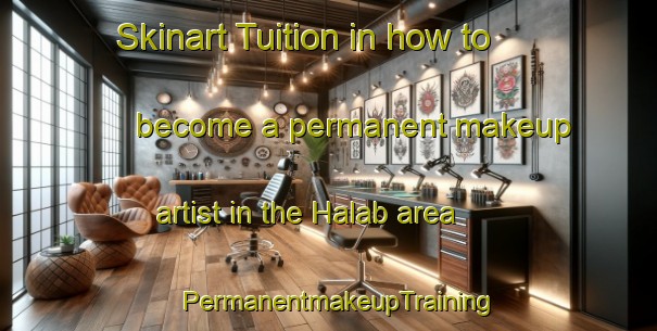 Skinart Tuition in how to become a permanent makeup artist in the Halab area | PermanentmakeupTraining | PermanentmakeupClasses | SkinartTraining-Egypt