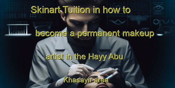 Skinart Tuition in how to become a permanent makeup artist in the Hayy Abu Khasayir area | PermanentmakeupTraining | PermanentmakeupClasses | SkinartTraining-Egypt