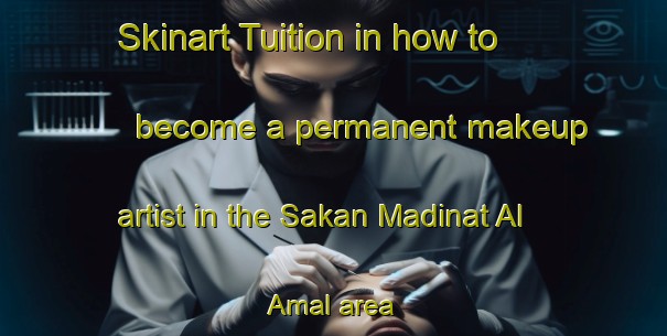Skinart Tuition in how to become a permanent makeup artist in the Sakan Madinat Al Amal area | PermanentmakeupTraining | PermanentmakeupClasses | SkinartTraining-Egypt