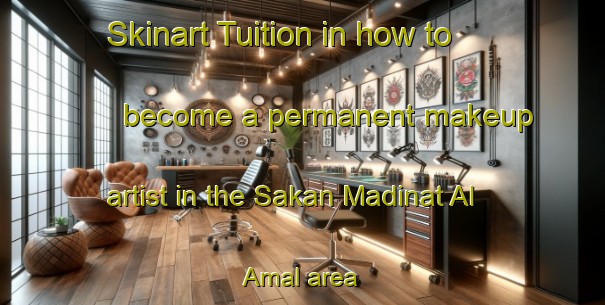 Skinart Tuition in how to become a permanent makeup artist in the Sakan Madinat Al Amal area | PermanentmakeupTraining | PermanentmakeupClasses | SkinartTraining-Egypt