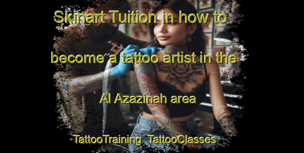 Skinart Tuition in how to become a tattoo artist in the Al Azazinah area | TattooTraining | TattooClasses | SkinartTraining-Egypt