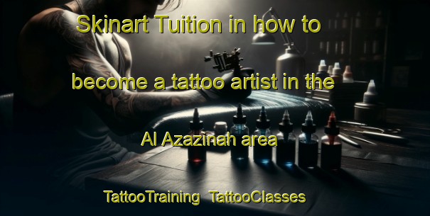 Skinart Tuition in how to become a tattoo artist in the Al Azazinah area | TattooTraining | TattooClasses | SkinartTraining-Egypt