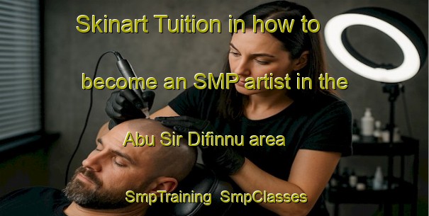 Skinart Tuition in how to become an SMP artist in the Abu Sir Difinnu area | SmpTraining | SmpClasses | SkinartTraining-Egypt