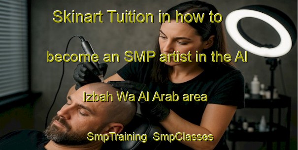 Skinart Tuition in how to become an SMP artist in the Al Izbah Wa Al Arab area | SmpTraining | SmpClasses | SkinartTraining-Egypt
